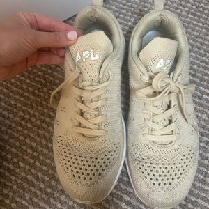 APL camel/cream sneakers